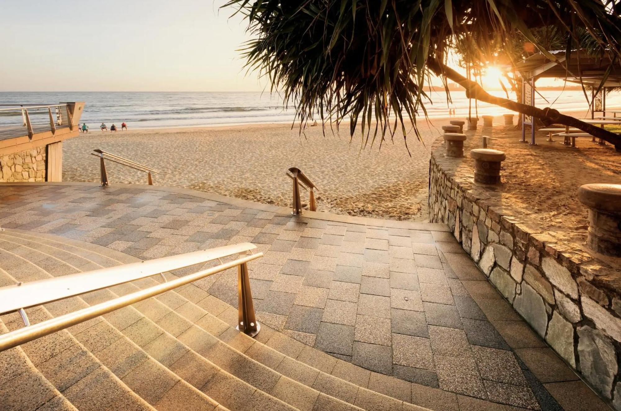 The Penthouse Mooloolaba, Private Luxury Rooftop Living Exterior photo